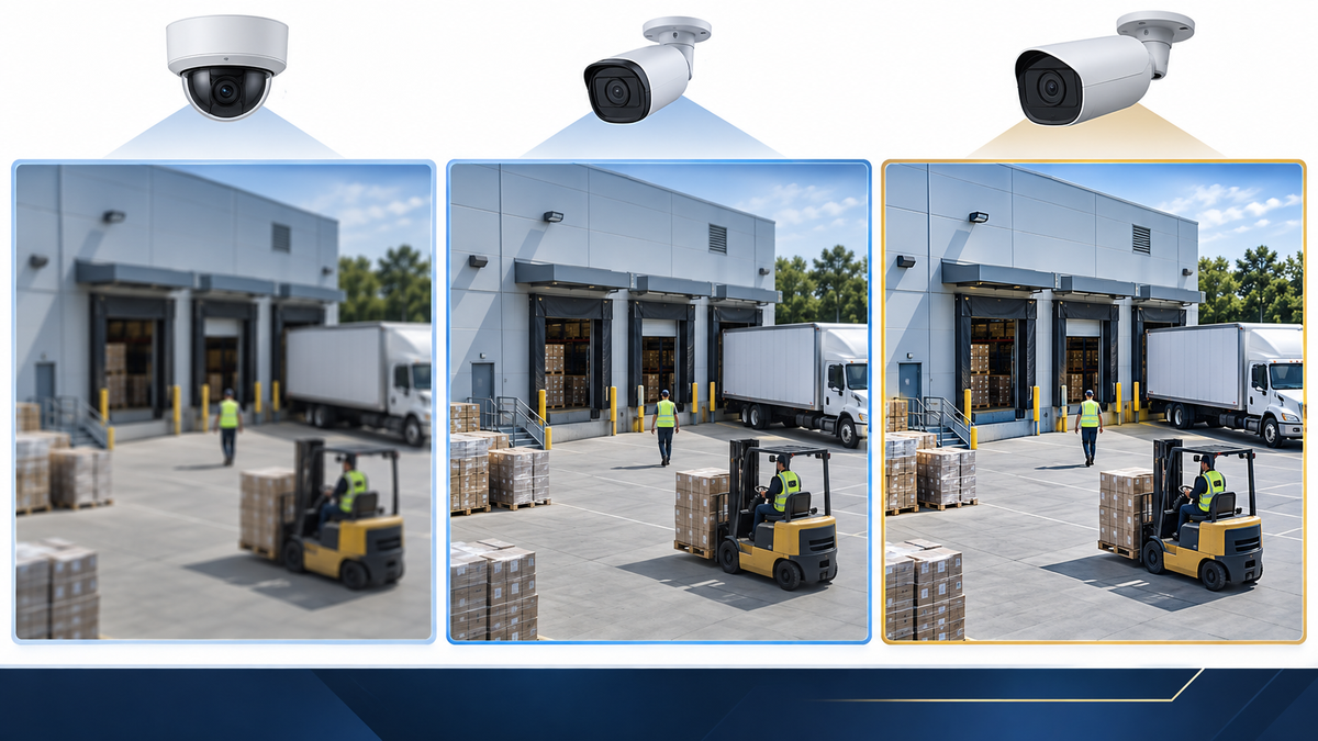 4MP vs 5MP vs 8MP Security Cameras: Which Resolution Do You Need?