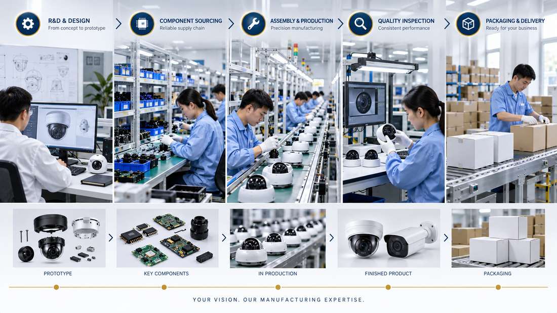 CCTV Camera Manufacturer and OEM/ODM Buying Guide