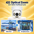YG-MG19AR-500-4X 5MP 4X Optical Zoom IP PTZ Camera