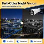 YGH-TST16CIFNP-4MP-16CH 4MP 16-Channel Wired IP Camera System
