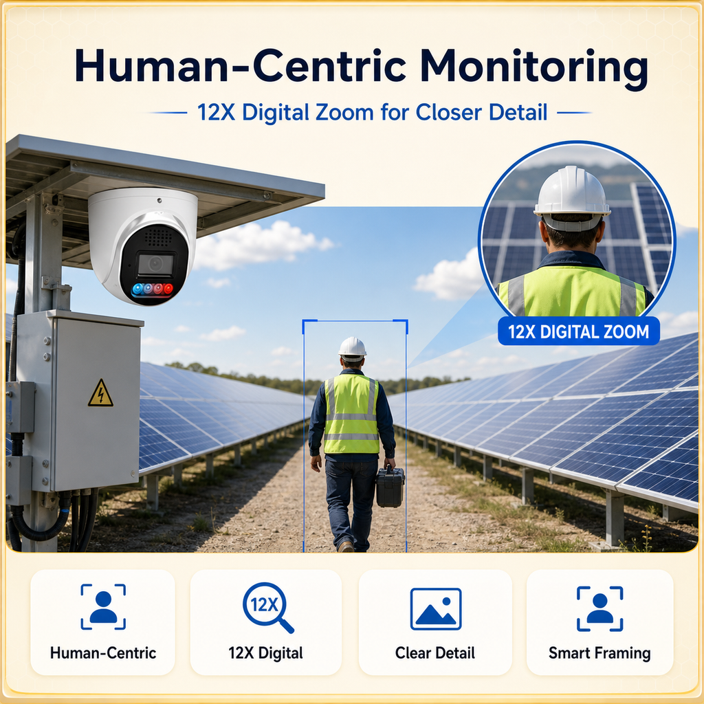 5MP 16CH PoE IP Camera System with Red & Blue Flash Lights