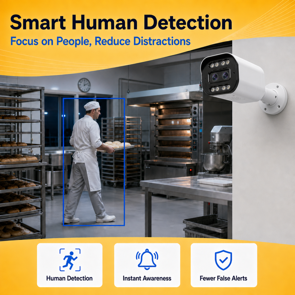 Two-way audio feature enabling live voice communication through the camera