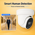 IP dome camera supporting TF card local video storage