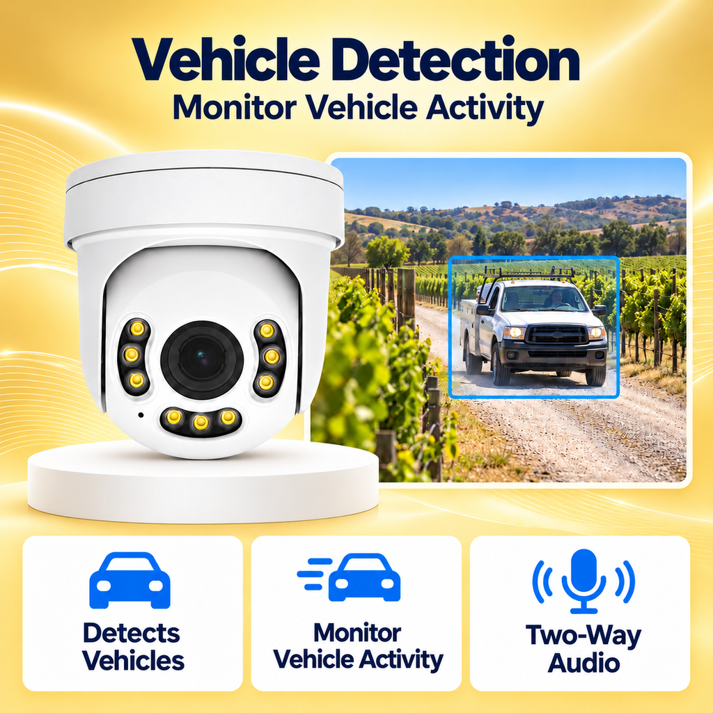 YG-MG19AR-500-4X 5MP 4X Optical Zoom IP PTZ Camera