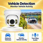 YG-MG19AR-500-4X 5MP 4X Optical Zoom IP PTZ Camera