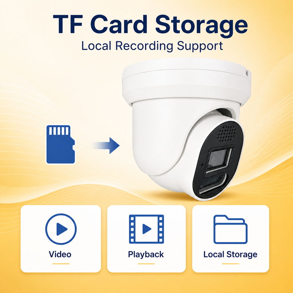 YGH-400B2I-12 4MP Full-Color IP Dome Camera