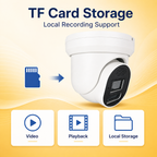 YGH-400B2I-12 4MP Full-Color IP Dome Camera