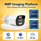 YGH-TST16CIFNP-4MP-16CH 4MP 16-Channel Wired IP Camera System