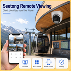 8MP 16CH IP Camera System with Full-Color Night Vision