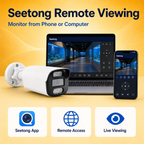 YGH-TST08CIFNP-4MP-8CH 4MP 8-Channel Wired IP Camera System