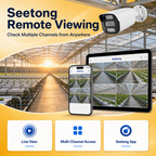 YGH-TST16CIFNP-4MP-16CH 4MP 16-Channel Wired IP Camera System