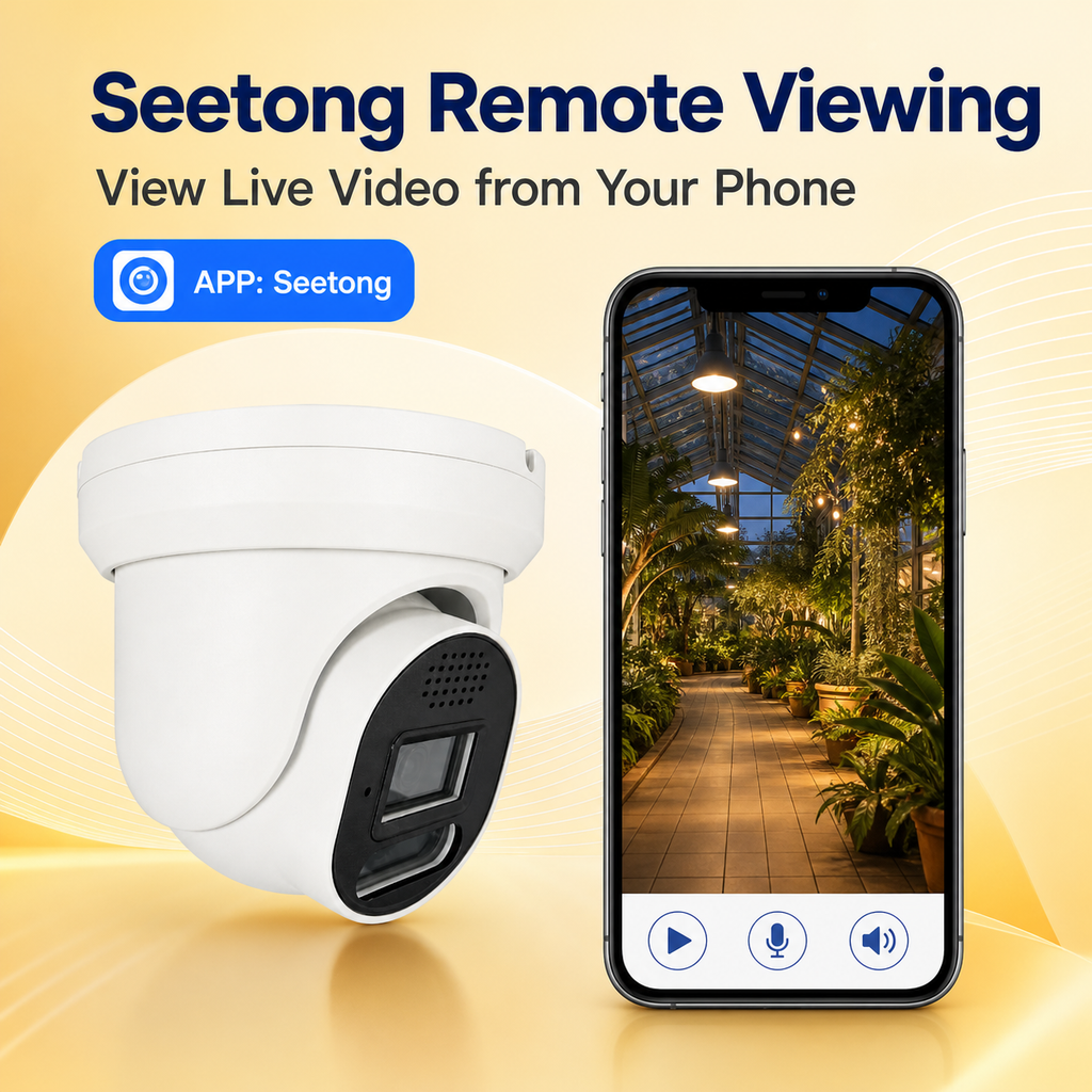 YGH-400B2I-12 4MP Full-Color IP Dome Camera